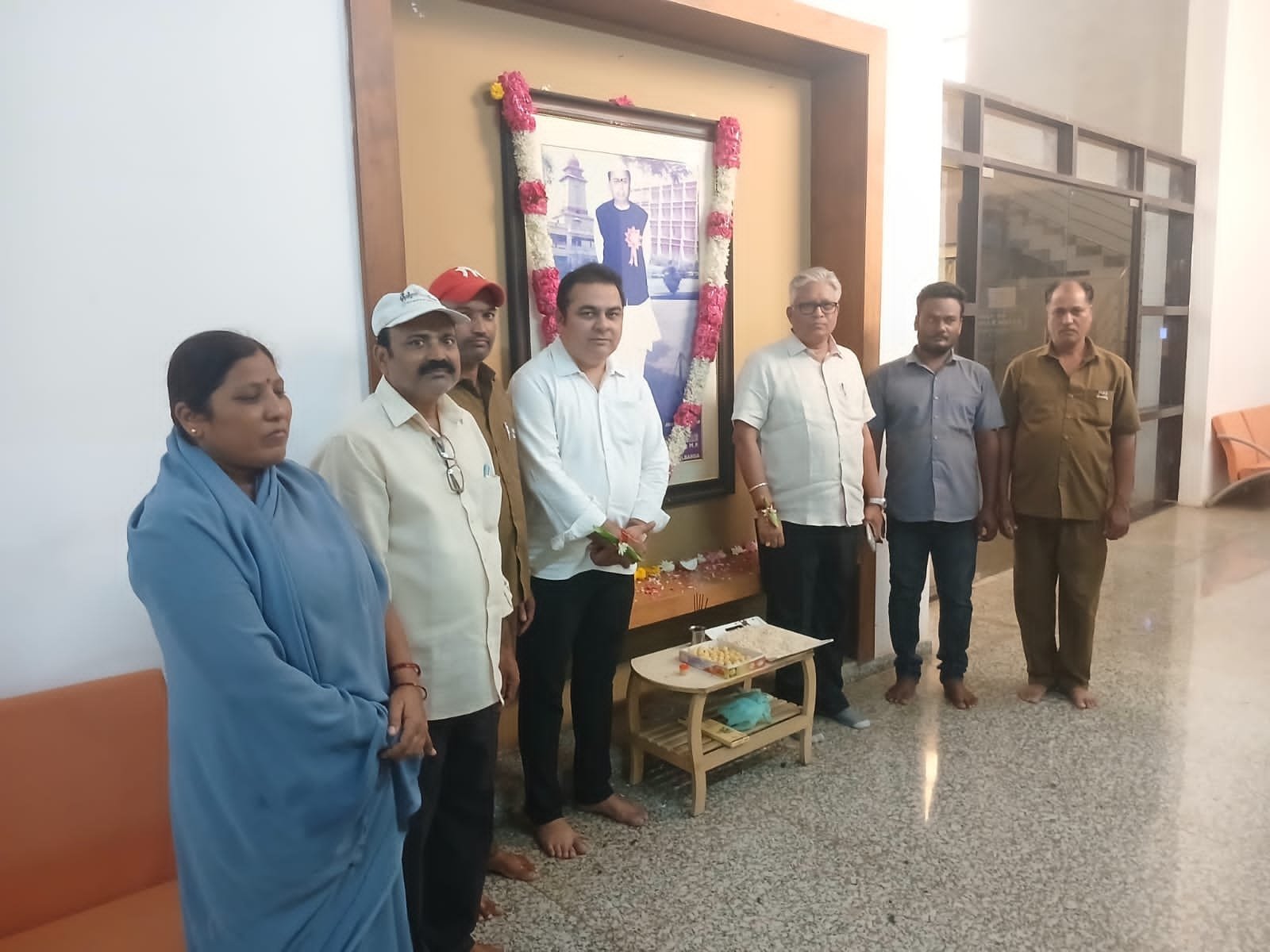 Birthday Celebrations of the Visionary Leader, Philanthropist & Founder President of HKE Society, Late Shri. Mahadevappa Rampure.